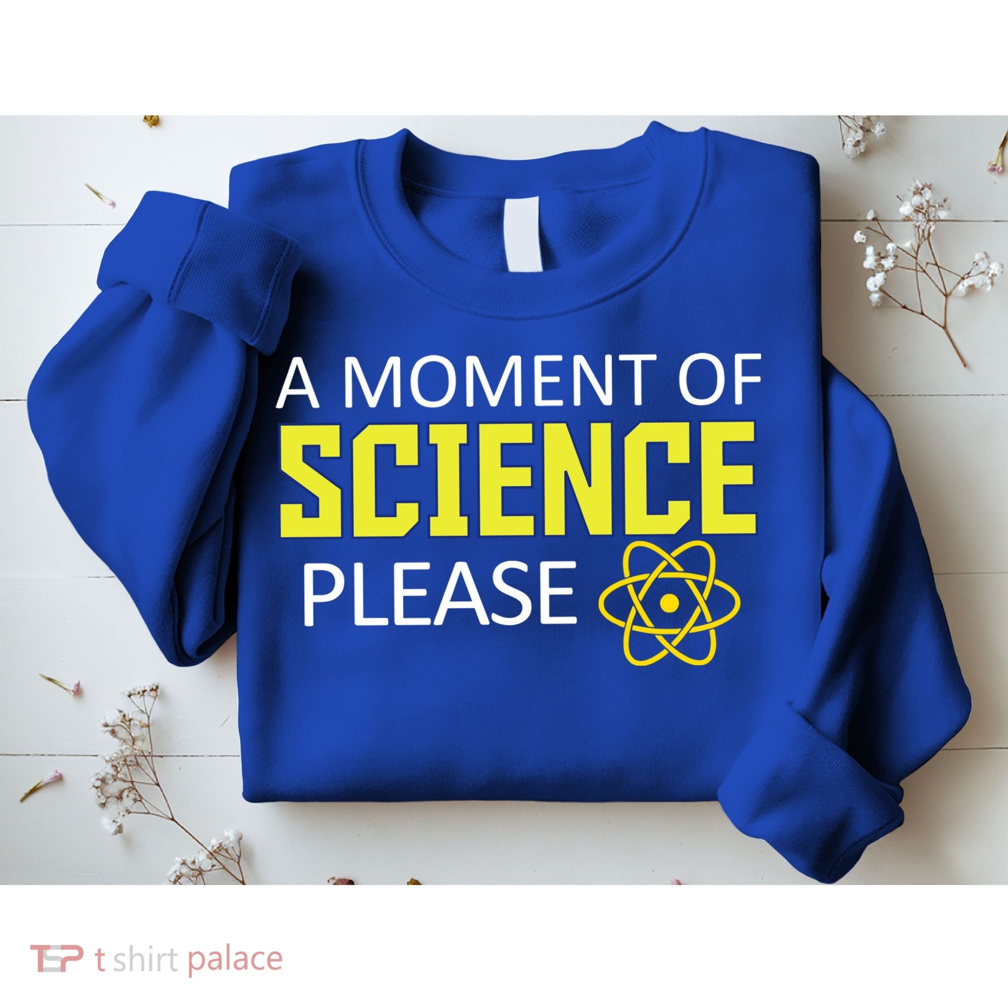 A Moment Of Science Please  Sweatshirt