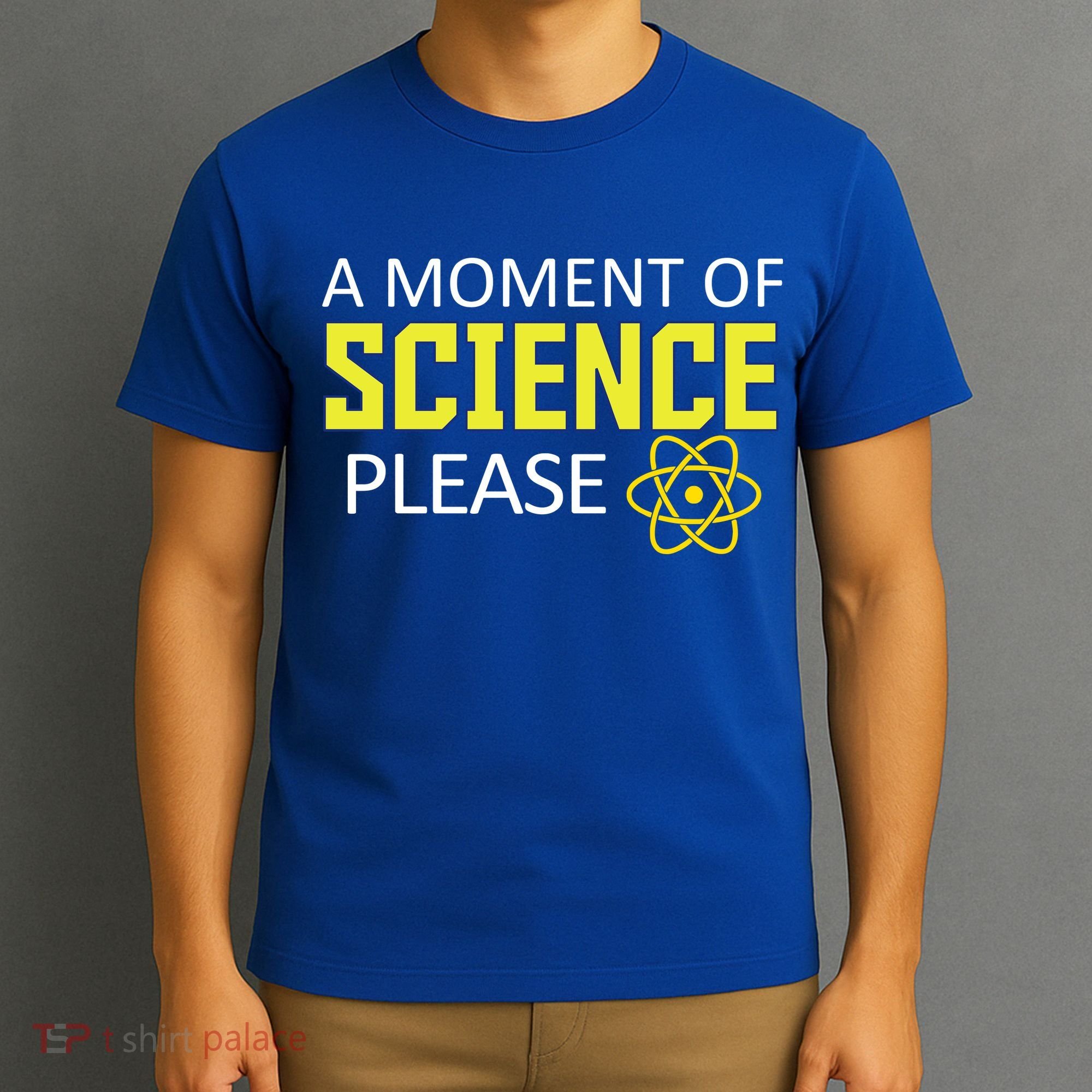 A Moment Of Science Please  T-Shirt