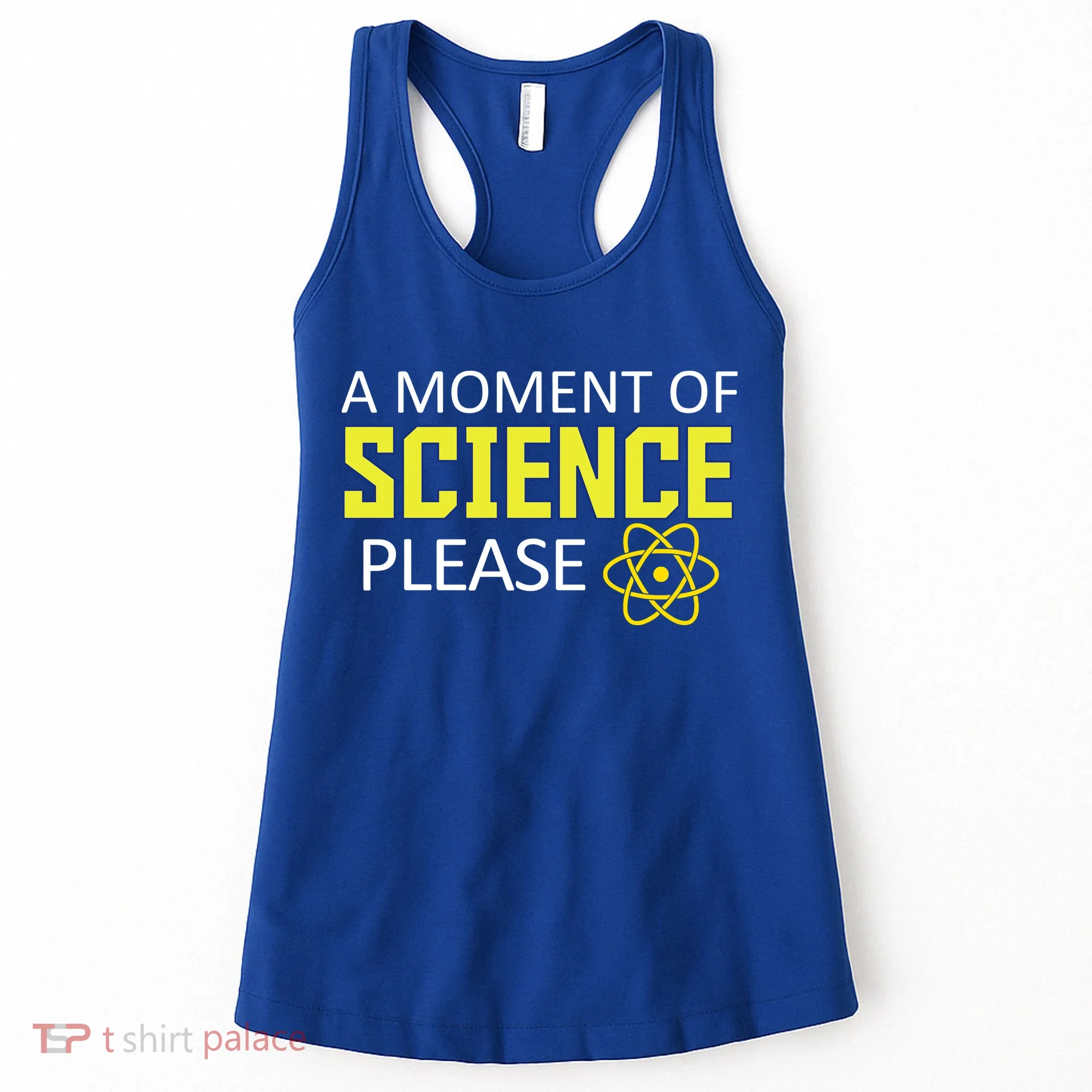 A Moment Of Science Please  Women's Tank Top