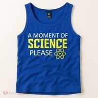 A Moment Of Science Please  Tank Top thumb 2
