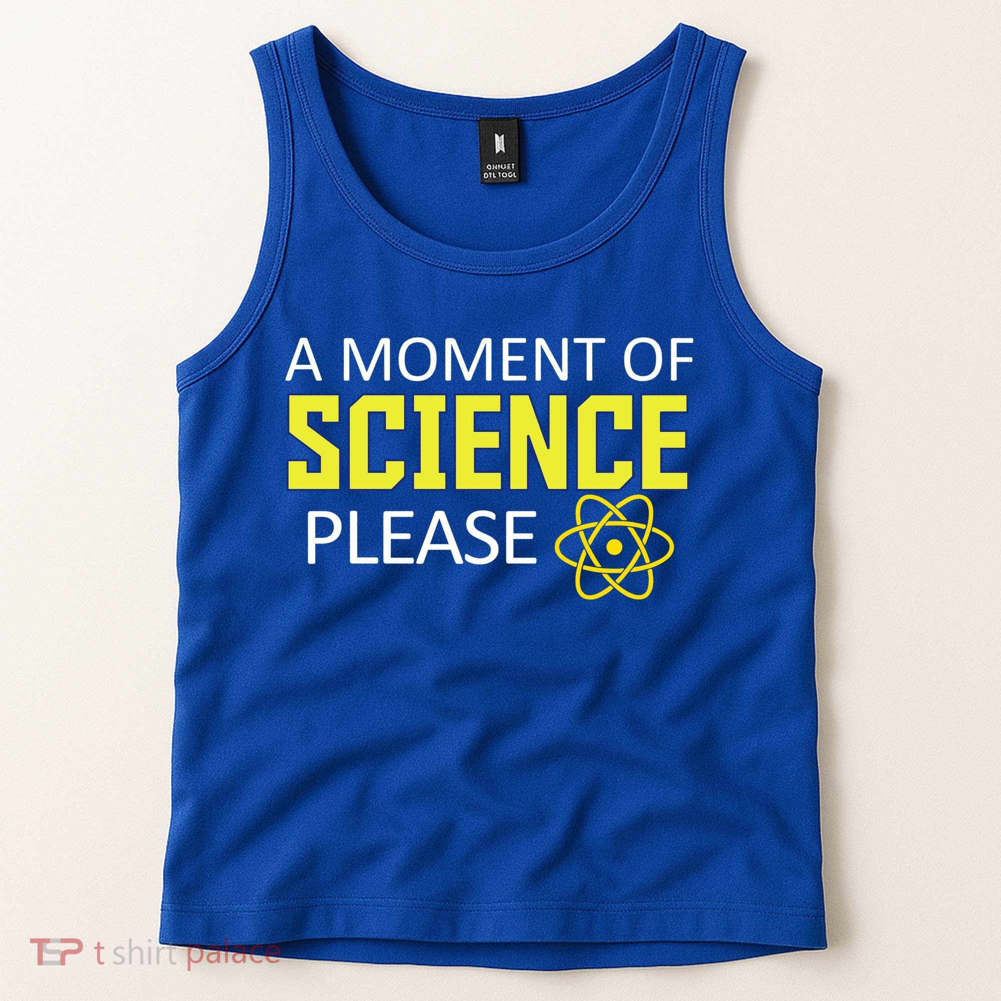 A Moment Of Science Please  Tank Top