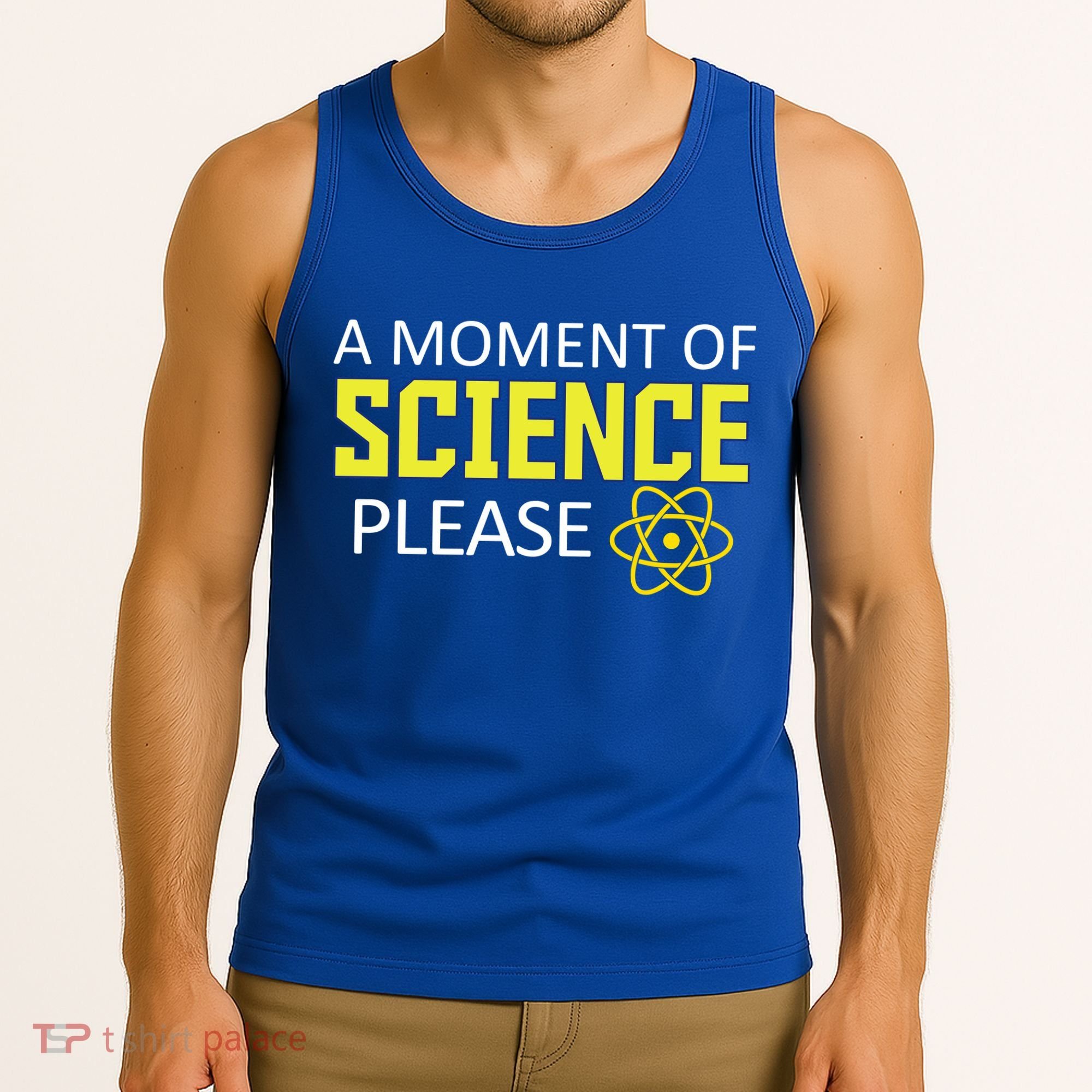 A Moment Of Science Please  Tank Top
