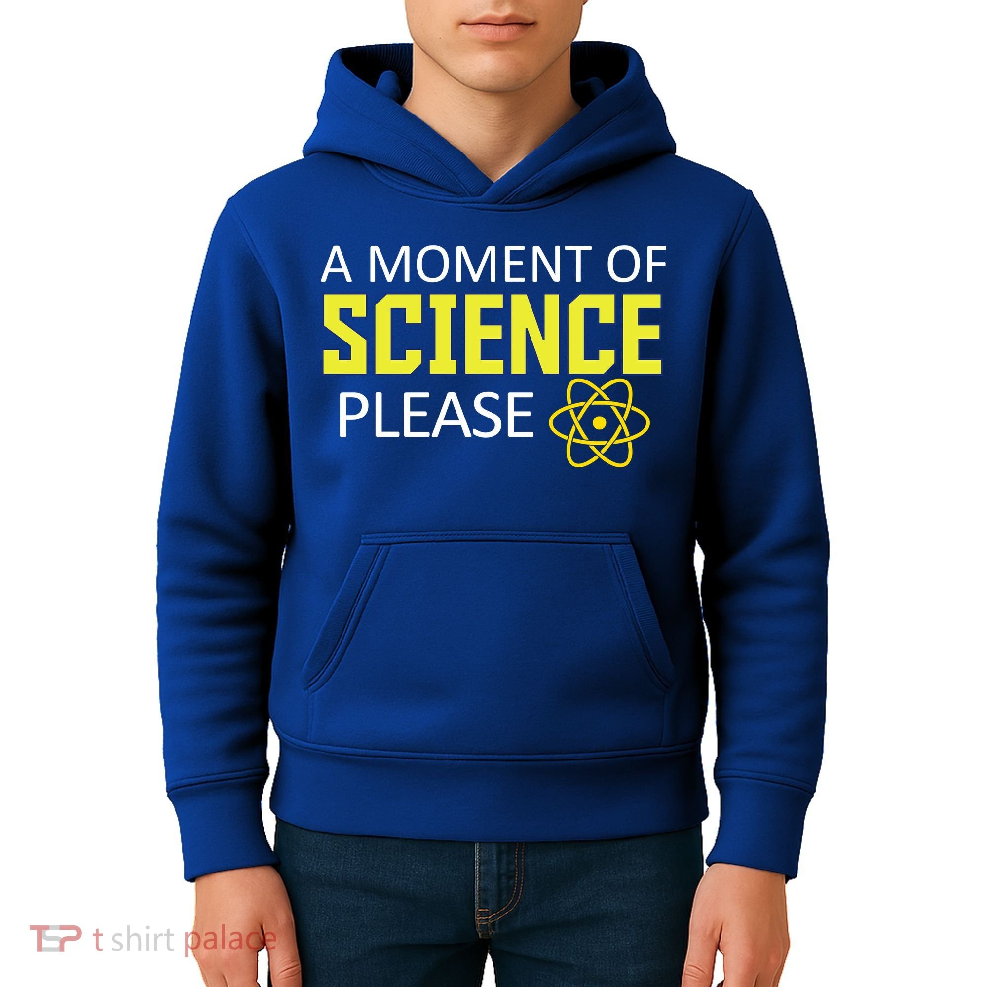 A Moment Of Science Please  Kids Hoodie