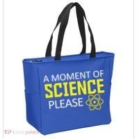 A Moment Of Science Please  Tote Bag thumb 2
