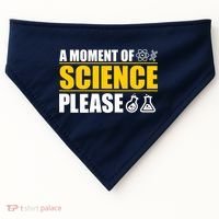 A Moment of Science Please USA-Made Doggie Bandana thumb 0