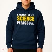 A Moment of Science Please Hoodie thumb 2