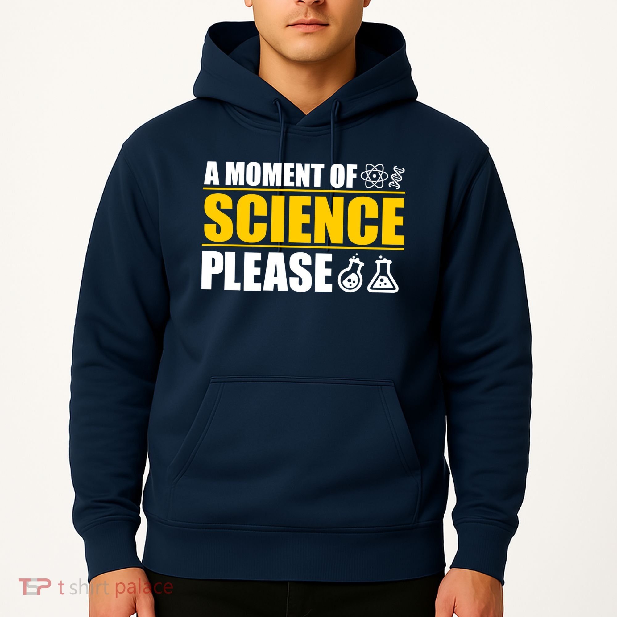 A Moment of Science Please Hoodie