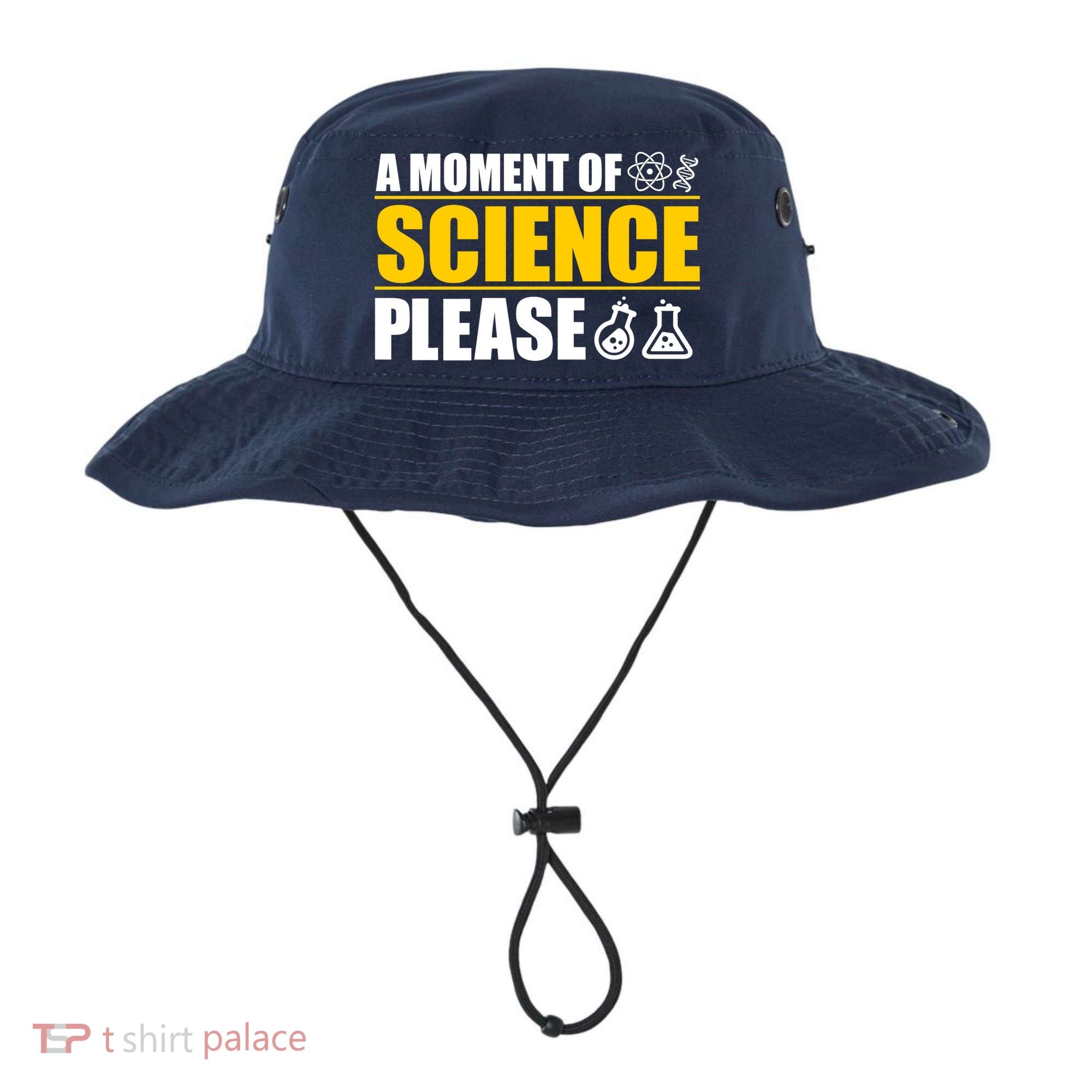 A Moment of Science Please Bucket Hat