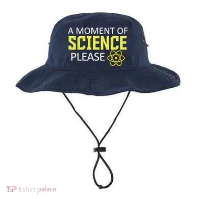 A Moment of Science Please Bucket Hat