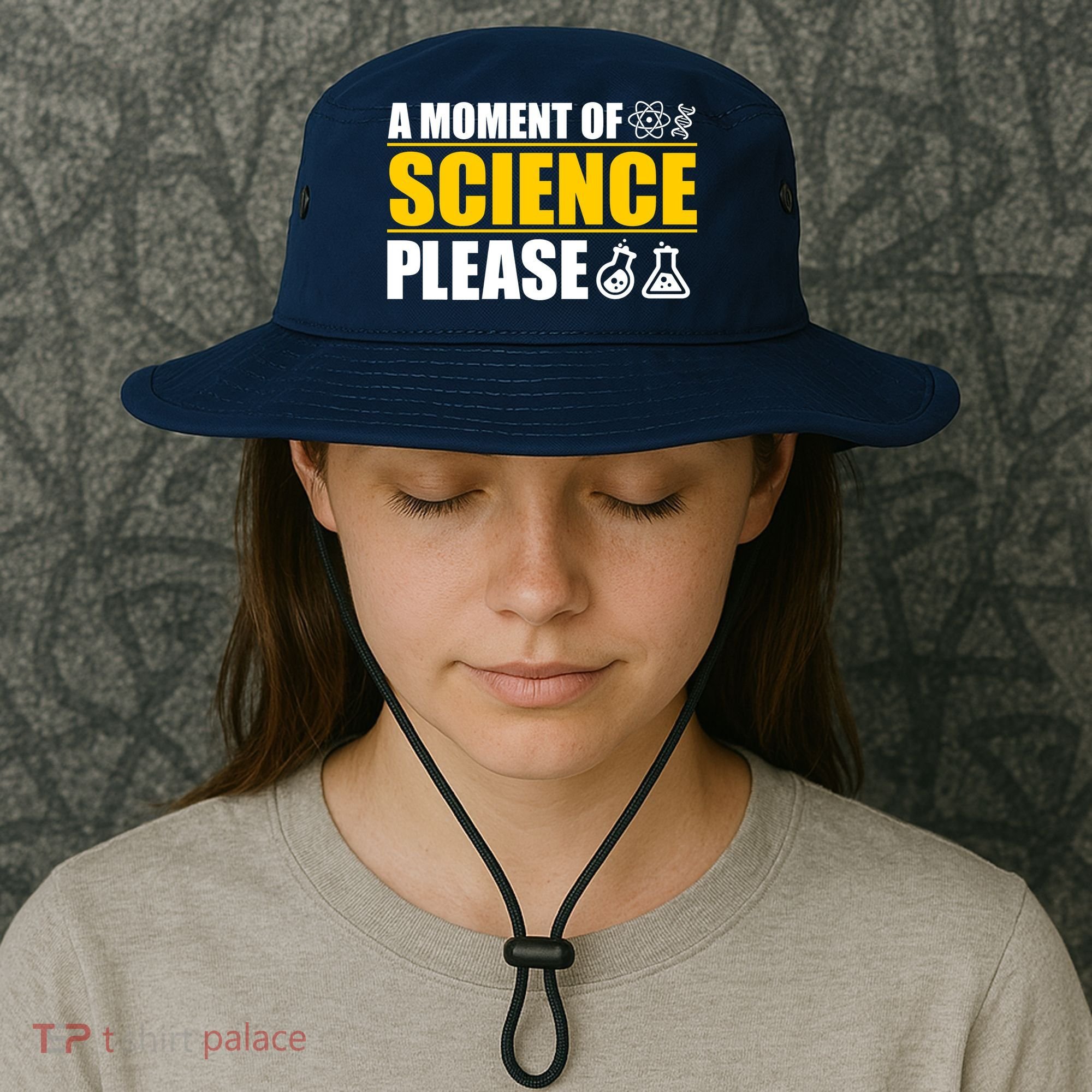 A Moment of Science Please Bucket Hat