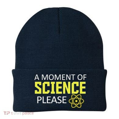 A Moment of Science Please Beanie