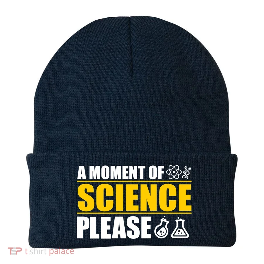 A Moment of Science Please Beanie