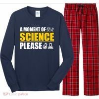 A Moment of Science Please Long Sleeve Pajama Set thumb 0