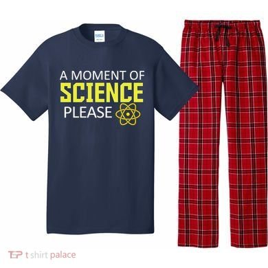 A Moment of Science Please Pajama Set