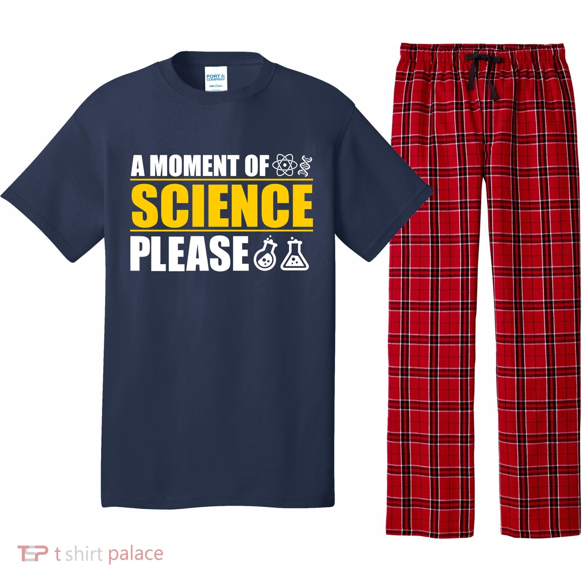 A Moment of Science Please Pajama Set