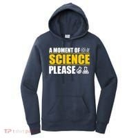 A Moment of Science Please Women's Hoodie thumb 0