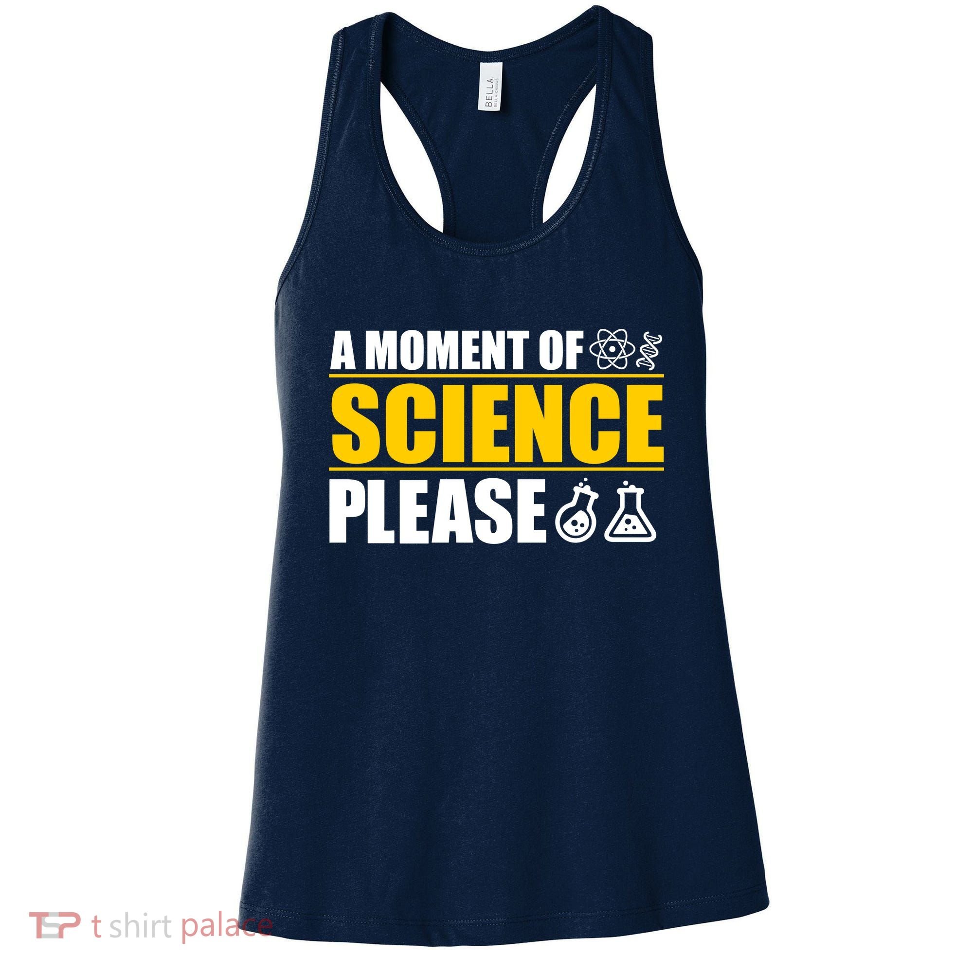 A Moment of Science Please Women's Tank Top