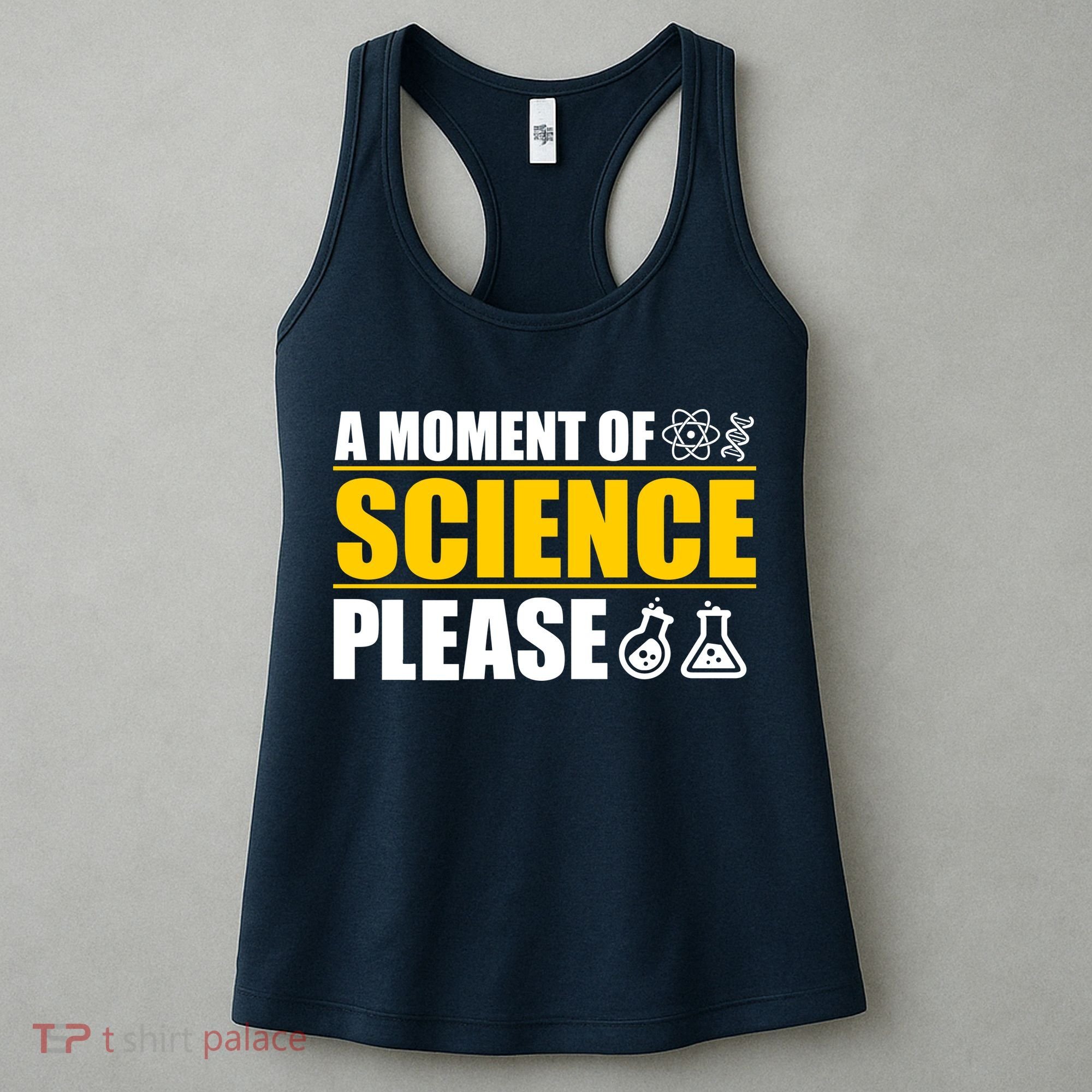 A Moment of Science Please Women's Tank Top