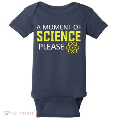 A Moment of Science Please Baby Bodysuit