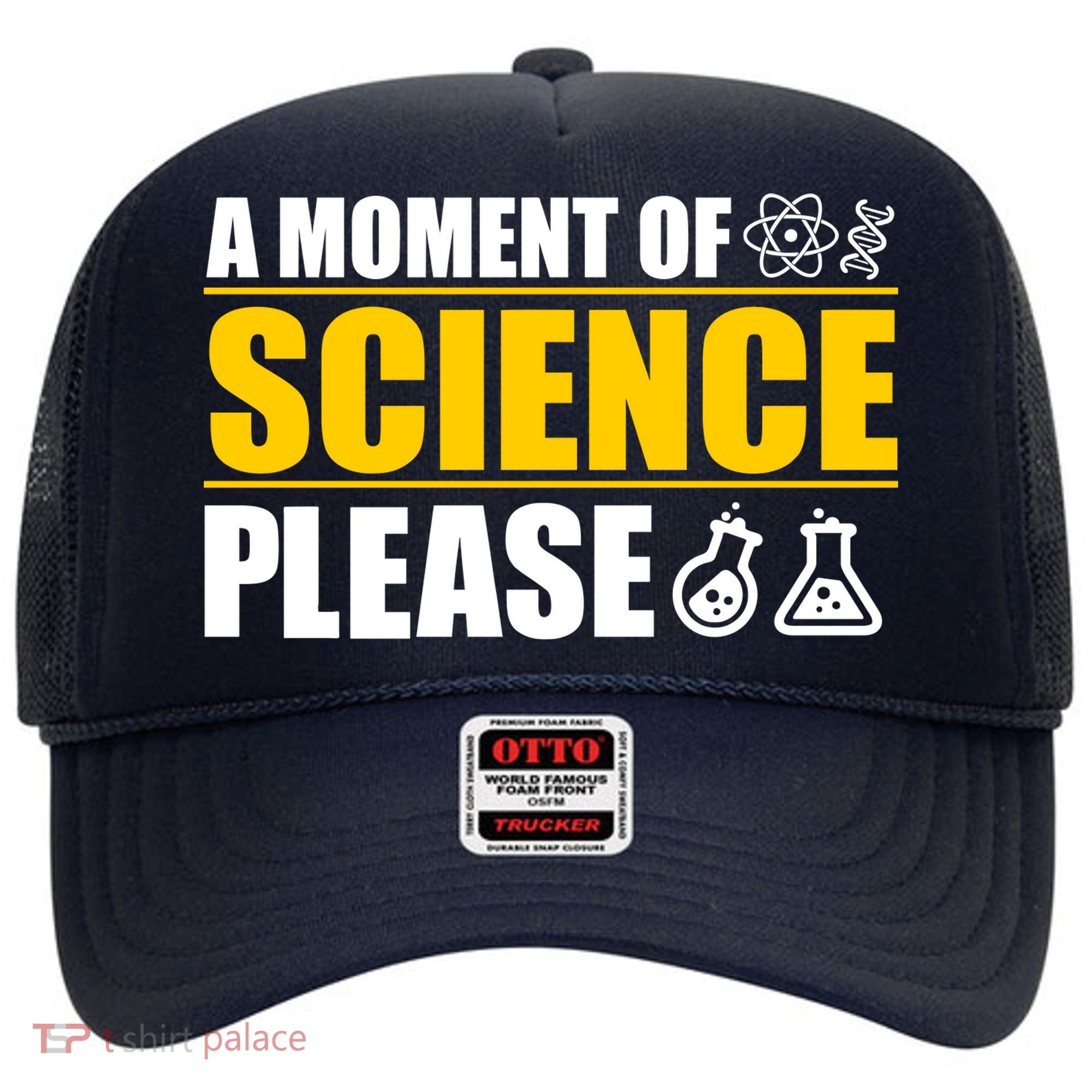 A Moment of Science Please Hat