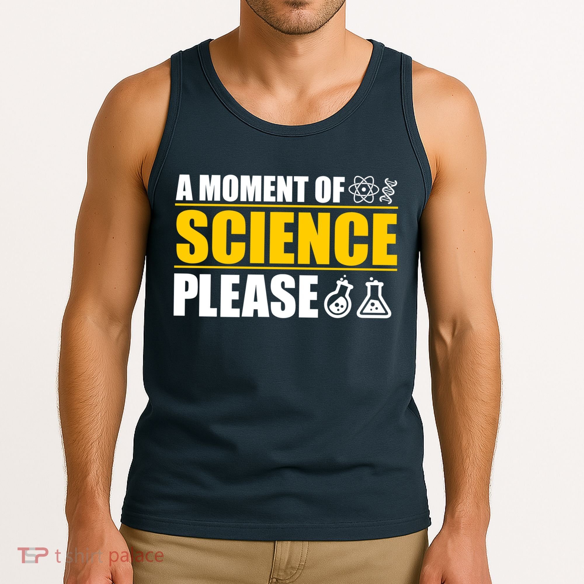 A Moment of Science Please Tank Top