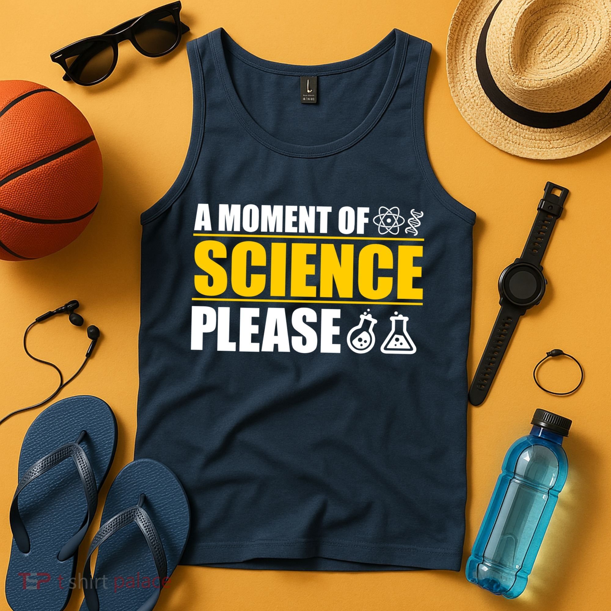 A Moment of Science Please Tank Top