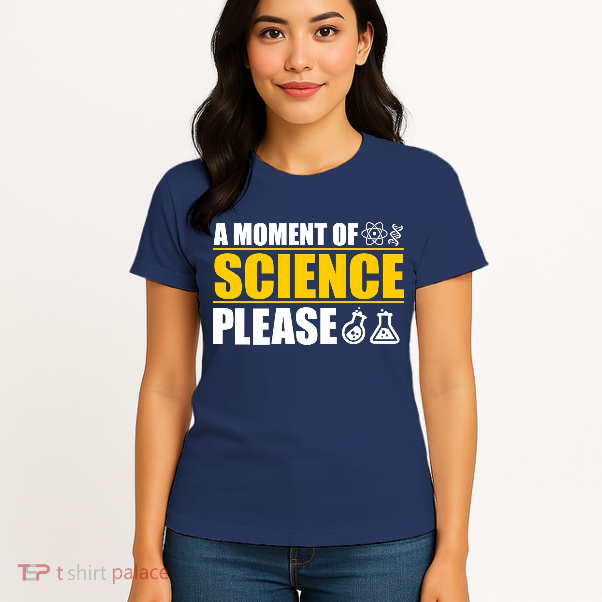 A Moment of Science Please Women's T-Shirt