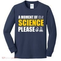 A Moment of Science Please Kids Long Sleeve Shirt thumb 0