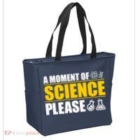 A Moment of Science Please Tote Bag thumb 2