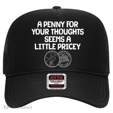 A Penny For Your Thoughts Seems A Little Pricey Hat