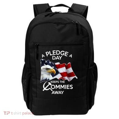 A Pledge A Dat Keeps The s Commies Away Backpack