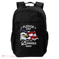 A Pledge A Dat Keeps The s Commies Away Backpack thumb 0