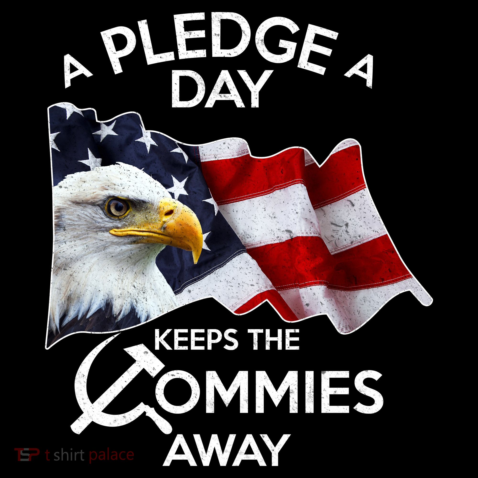 A Pledge A Dat Keeps The s Commies Away Backpack