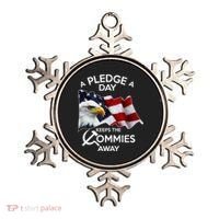 A Pledge A Dat Keeps The s Commies Away Ornament thumb 0