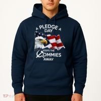 A Pledge A Dat Keeps The s Commies Away Hoodie thumb 2