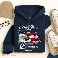 A Pledge A Dat Keeps The s Commies Away Hoodie thumb 4