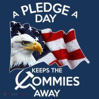 A Pledge A Dat Keeps The s Commies Away Hoodie thumb 7
