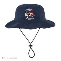 A Pledge A Dat Keeps The s Commies Away Bucket Hat thumb 0