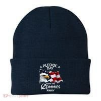 A Pledge A Dat Keeps The s Commies Away Beanie thumb 0