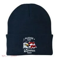 A Pledge A Dat Keeps The s Commies Away Beanie thumb 0