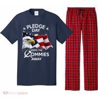 A Pledge A Dat Keeps The s Commies Away Pajama Set thumb 0