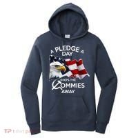 A Pledge A Dat Keeps The s Commies Away Women's Hoodie thumb 0