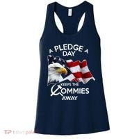 A Pledge A Dat Keeps The s Commies Away Women's Tank Top thumb 0