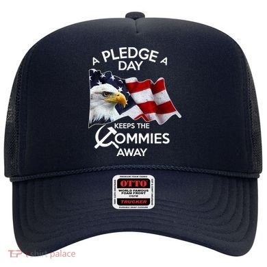 A Pledge A Dat Keeps The s Commies Away Hat