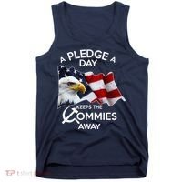 A Pledge A Dat Keeps The s Commies Away Tank Top thumb 0