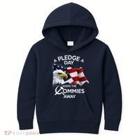 A Pledge A Dat Keeps The s Commies Away Kids Hoodie thumb 0