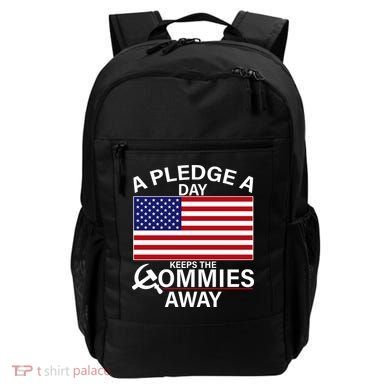 A Pledge A Day Keeps The Commies Away Backpack