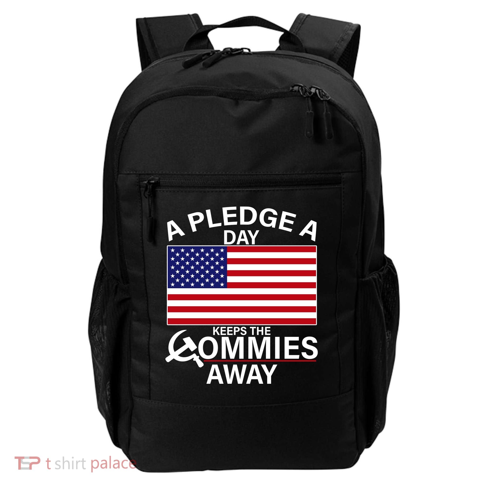 A Pledge A Day Keeps The Commies Away Backpack