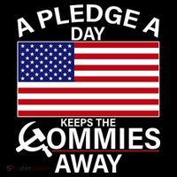 A Pledge A Day Keeps The Commies Away Backpack thumb 2