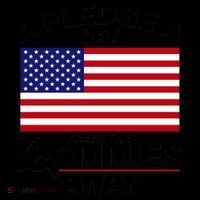 A Pledge A Day Keeps The Commies Away Coffee Mug thumb 5
